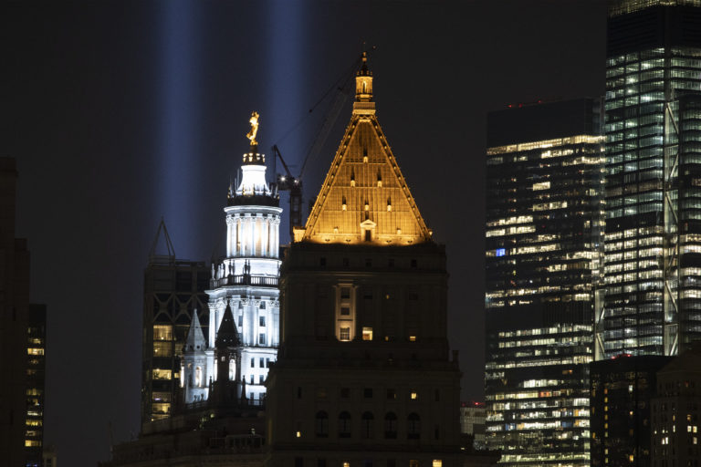 pád dvojičiek, výročie útoku, pamiatka na hasičov