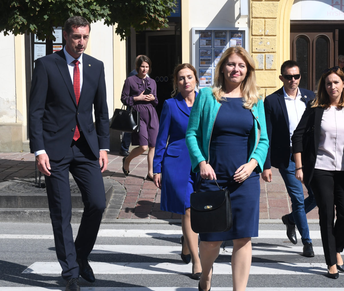 Zuzana Čaputová, Prešov