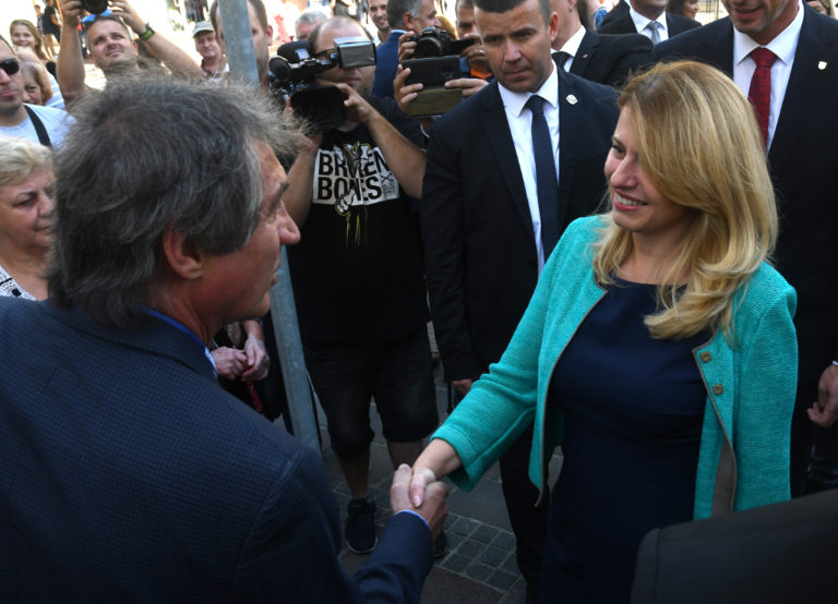 Zuzana Čaputová, Prešov