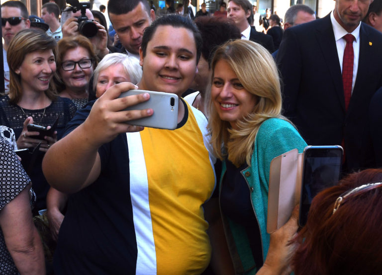 Zuzana Čaputová, Prešov