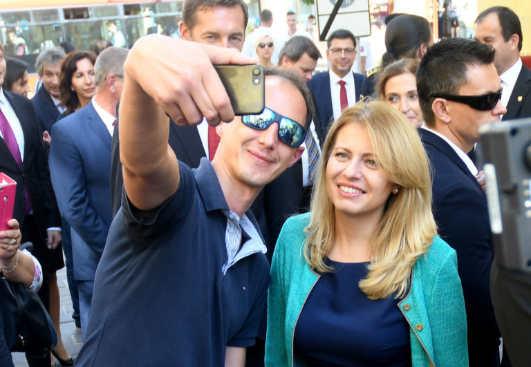 Zuzana Čaputová, Prešov