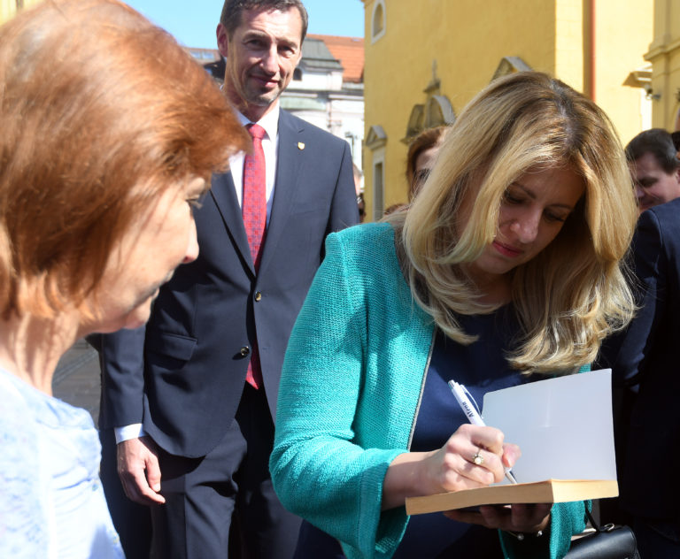 Zuzana Čaputová, Prešov