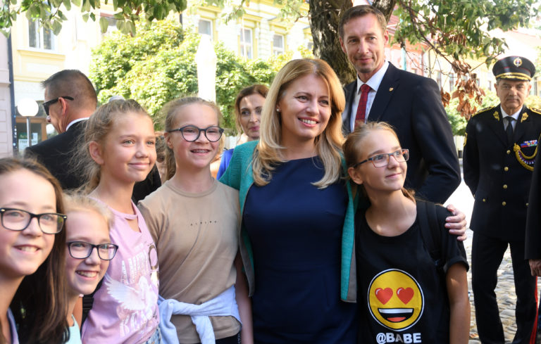 Zuzana Čaputová, Prešov