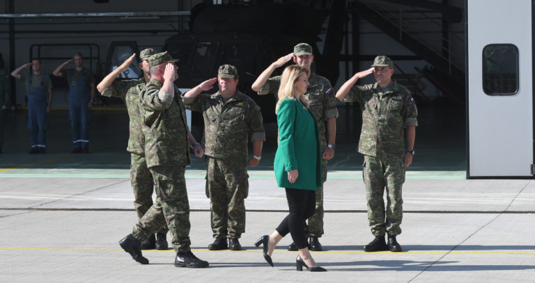 Zuzana Čaputová, Prešov