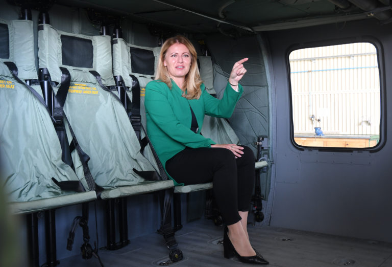 Zuzana Čaputová, Prešov