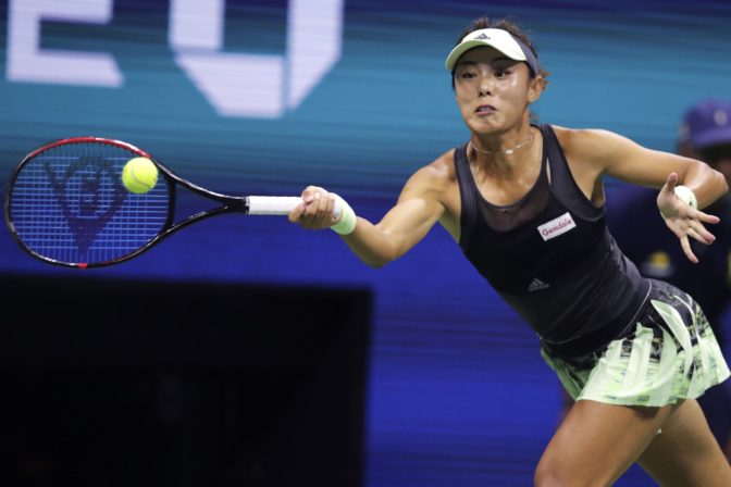 Wang Čchiang, US Open, New York