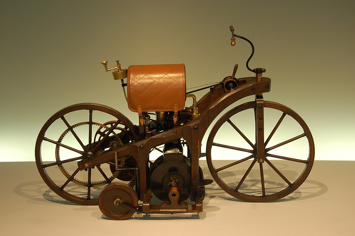 Daimlerov motocykel „Reitwagen“