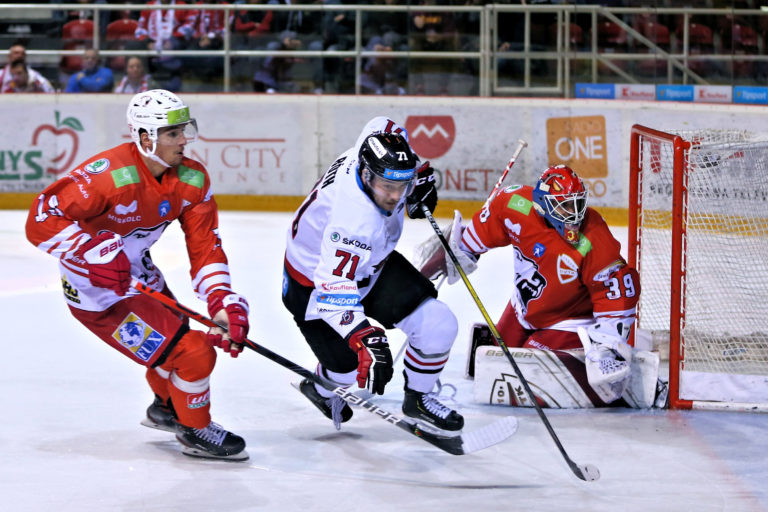 HOKEJ TL: Banská Bystrica - Miškovec