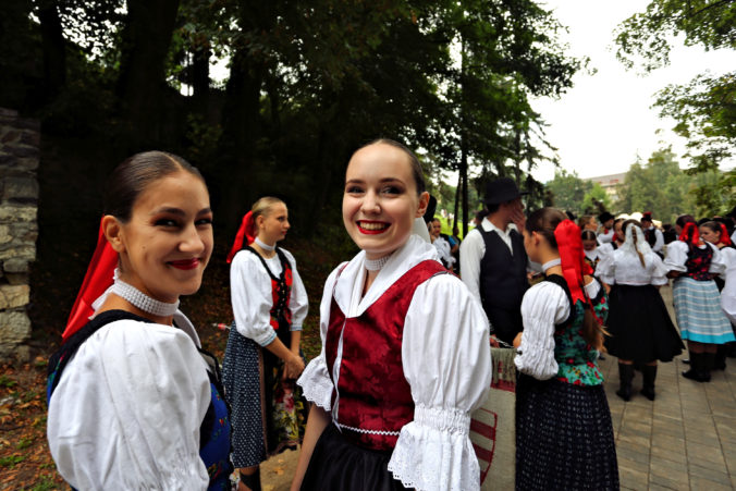 BANSKÁ BYSTRICA: Slovenský deň kroja