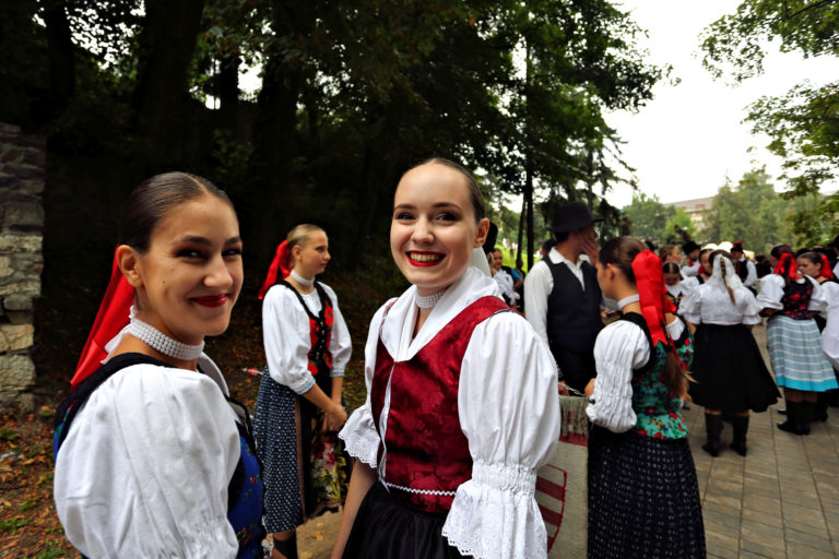 BANSKÁ BYSTRICA: Slovenský deň kroja