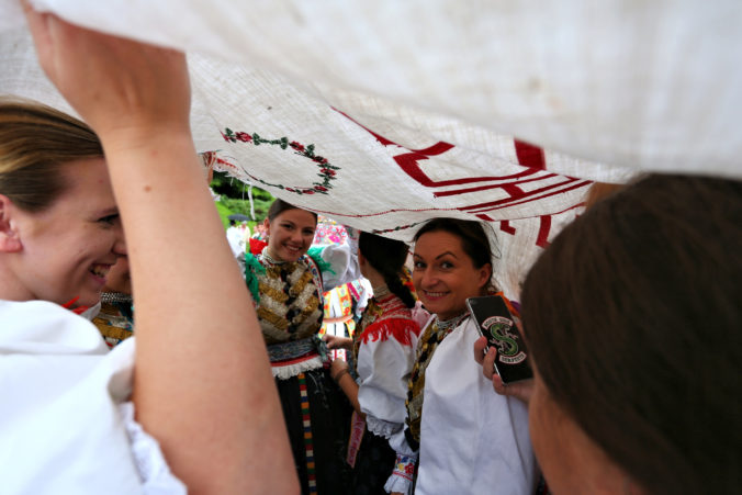 BANSKÁ BYSTRICA: Slovenský deň kroja