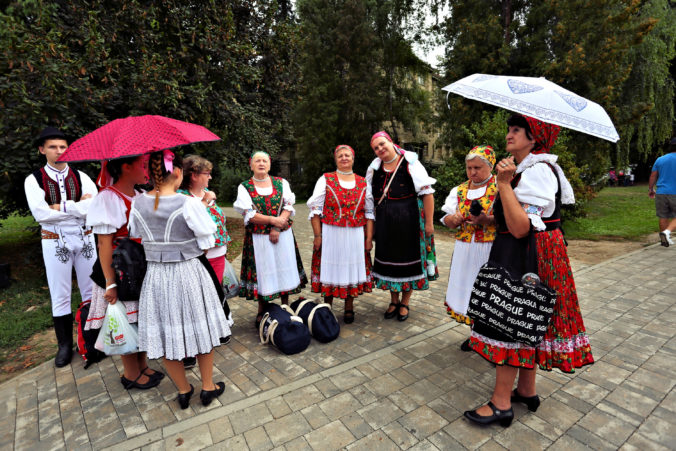 BANSKÁ BYSTRICA: Slovenský deň kroja