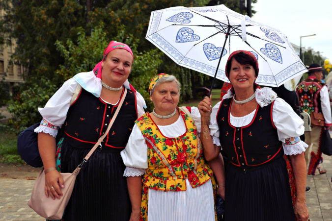 BANSKÁ BYSTRICA: Slovenský deň kroja