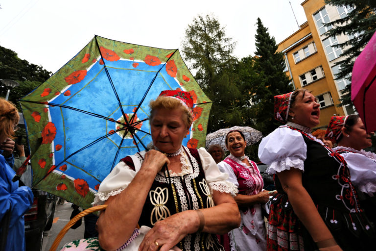 BANSKÁ BYSTRICA: Slovenský deň kroja