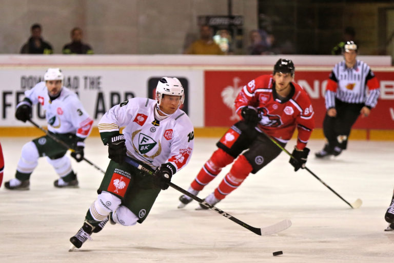 HOKEJ: Banská Bystrica - Färjestad Karlstad