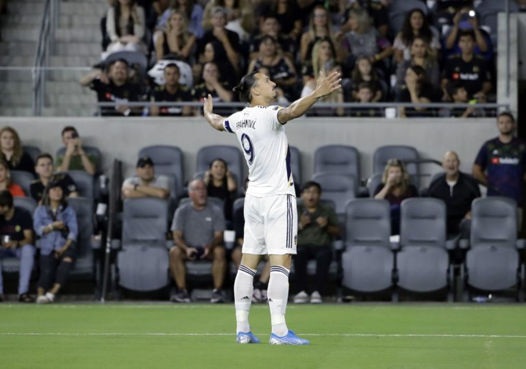 Zlatan Ibrahimovič, Major League Soccer, Los Angeles Galaxy