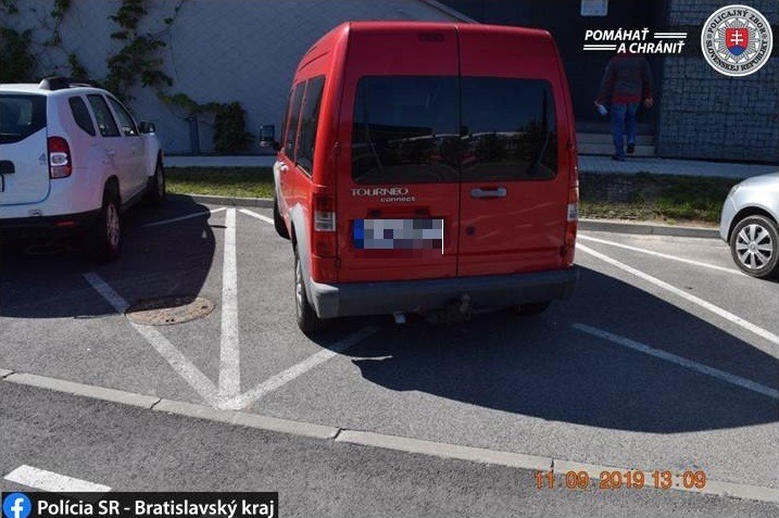 preukaz ZŤP, polícia