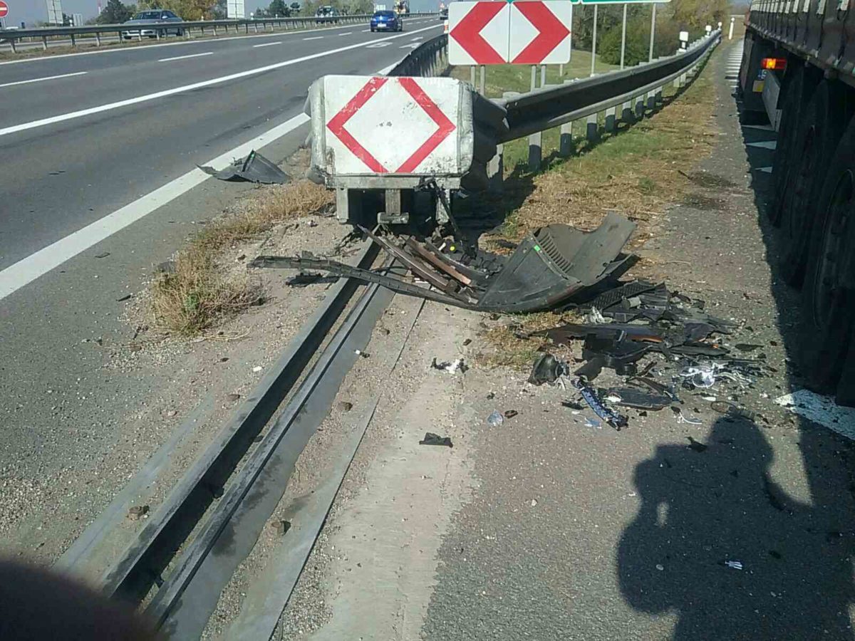 POLÍCIA: Dopravná nehoda