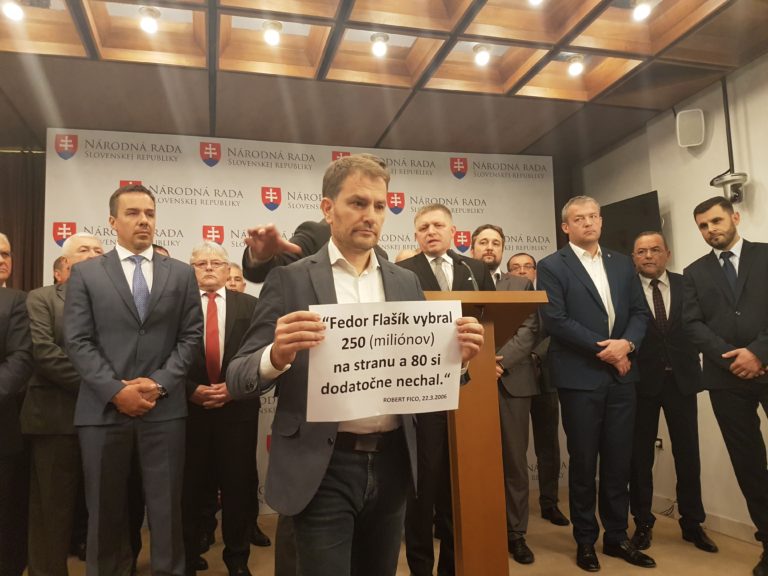 Igor Matovič a Juraj Blanár