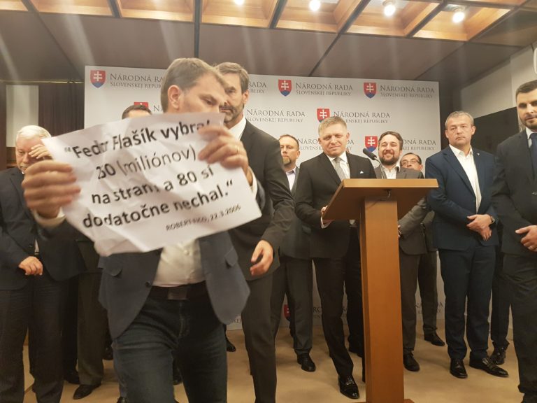 Igor Matovič a Juraj Blanár