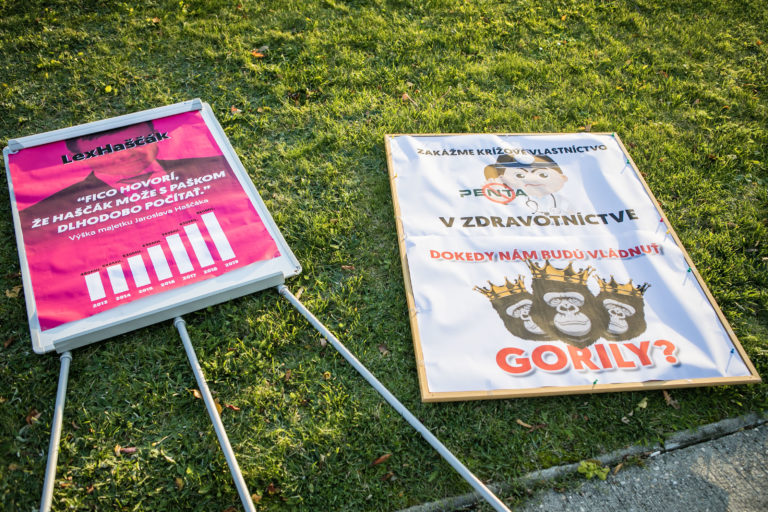 PROTEST: Za spravodlivosť a zákon LexHaščák