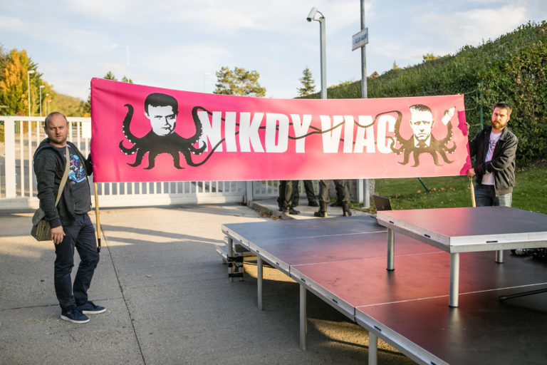 PROTEST: Za spravodlivosť a zákon LexHaščák