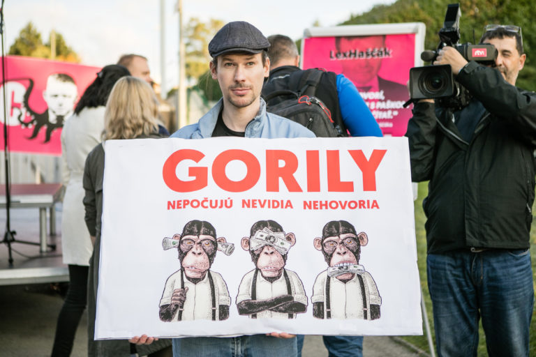 PROTEST: Za spravodlivosť a zákon LexHaščák