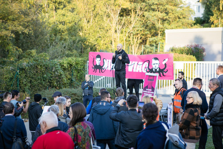 PROTEST: Za spravodlivosť a zákon LexHaščák