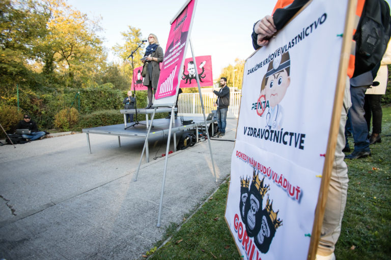 PROTEST: Za spravodlivosť a zákon LexHaščák