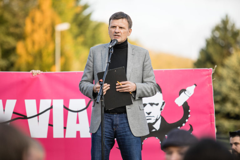 PROTEST: Za spravodlivosť a zákon LexHaščák