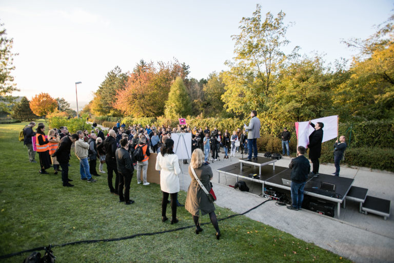 PROTEST: Za spravodlivosť a zákon LexHaščák