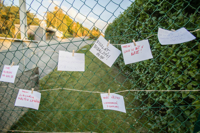 PROTEST: Za spravodlivosť a zákon LexHaščák