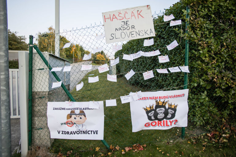 PROTEST: Za spravodlivosť a zákon LexHaščák