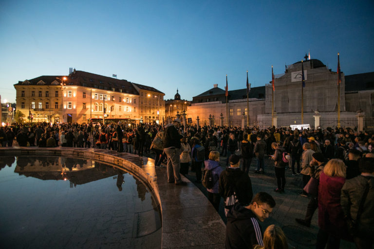 Zhromaždenie Za spravodlivé Slovensko