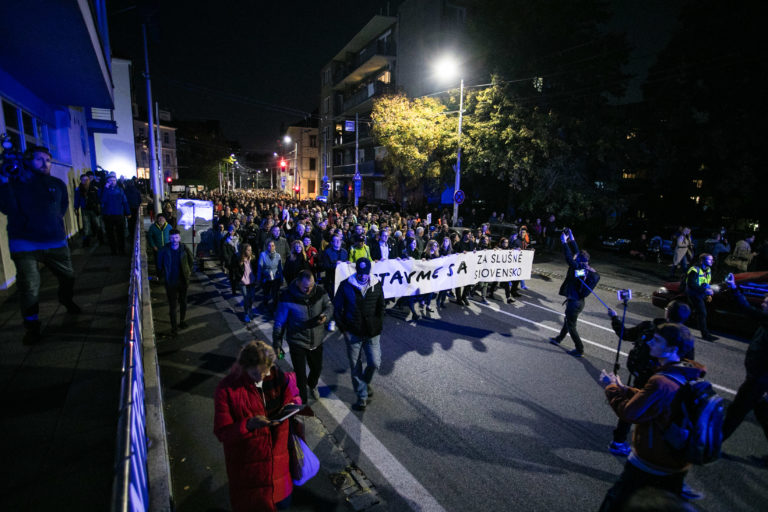 Zhromaždenie Za spravodlivé Slovensko