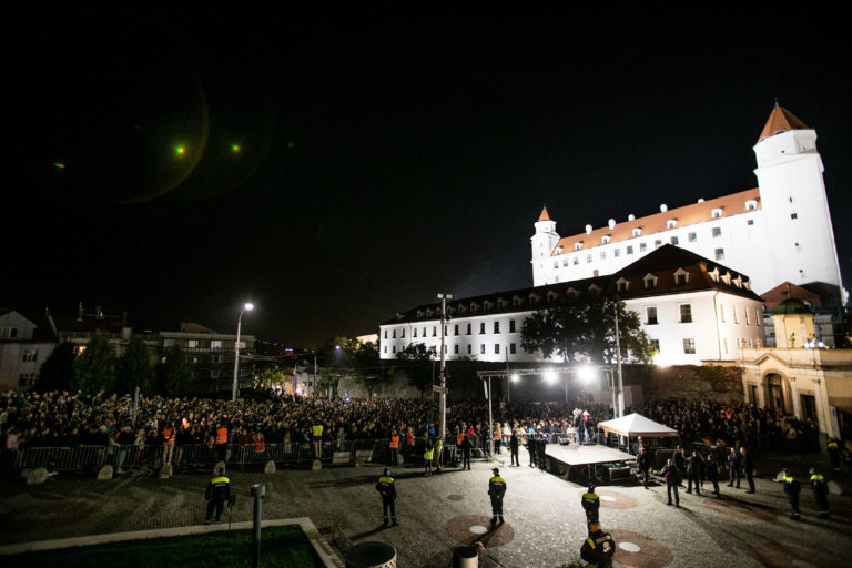 Zhromaždenie Za spravodlivé Slovensko