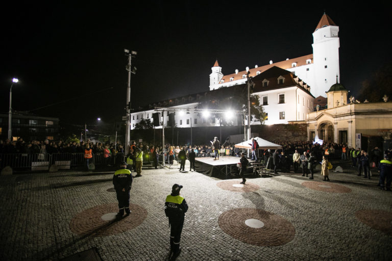 Zhromaždenie Za spravodlivé Slovensko