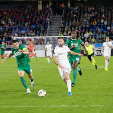 Futbal (Európska liga): ŠK Slovan Bratislava - Wolverhampton, Andraž Šporar