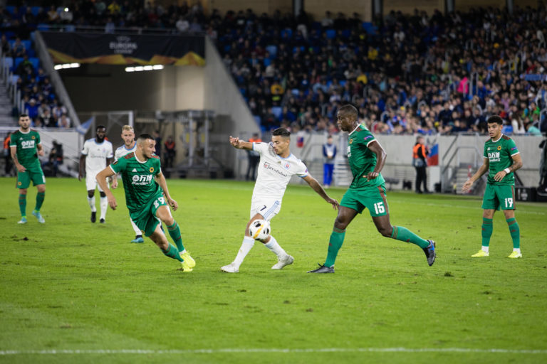 Futbal (Európska liga): ŠK Slovan Bratislava - Wolverhampton, Moha