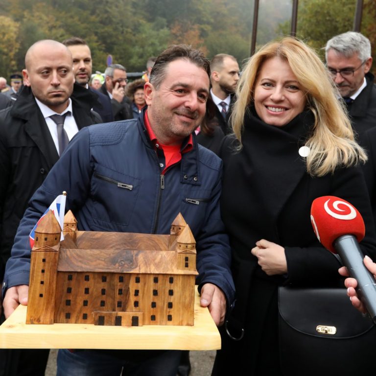 Zuzana Čaputová, Oslavy 75. výročia Dňa hrdinov Karpatsko-duklianskej operácie