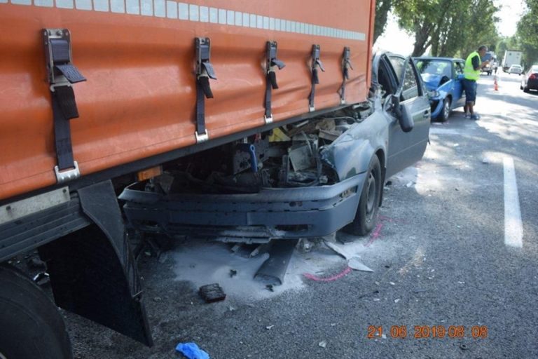 Nehoda, Škoda Octavia, Vráble, Telince