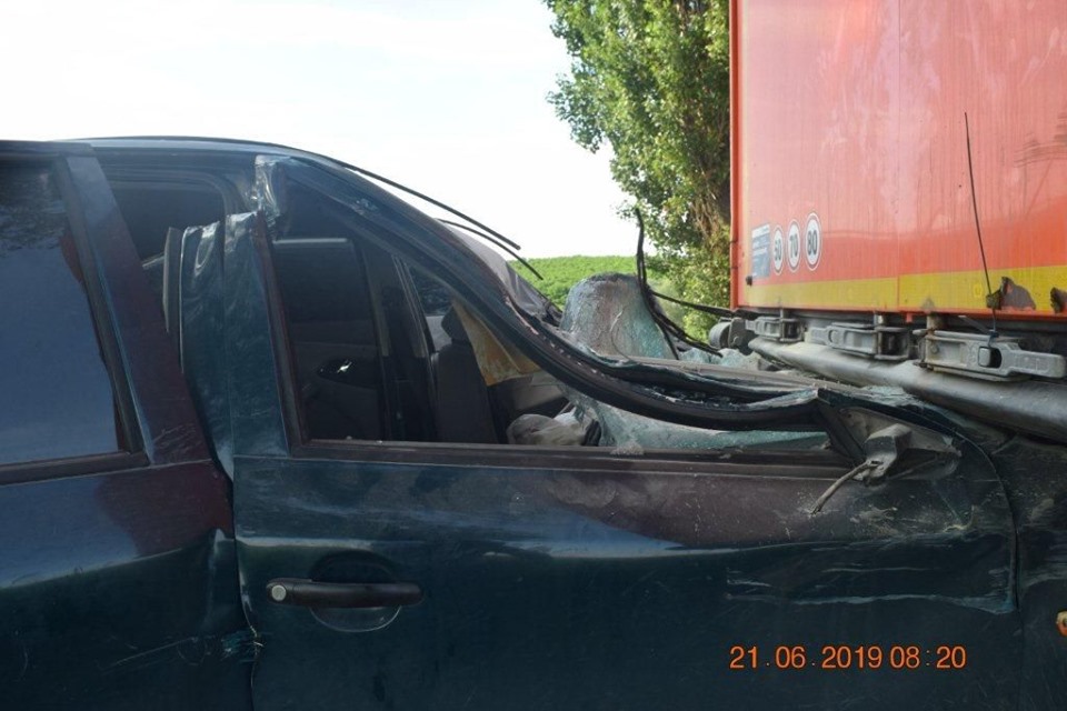 Nehoda, Škoda Octavia, Vráble, Telince