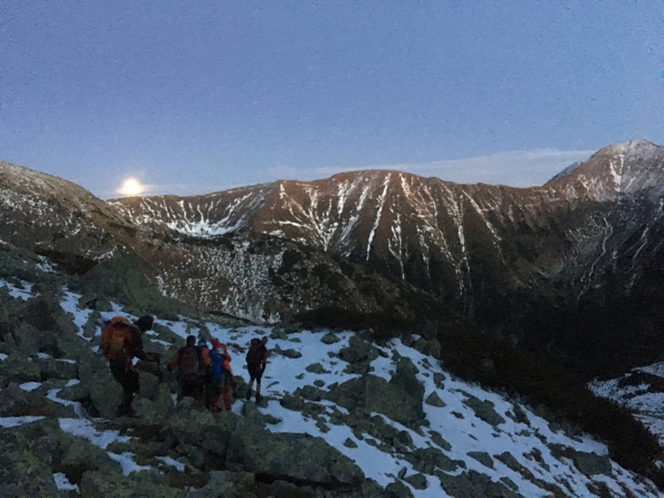 Západné Tatry, pád turistov