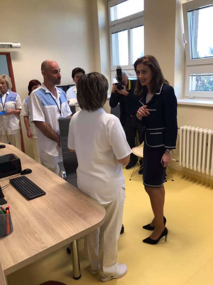 Andrea Kalavská, FN J. A. Reimana v Prešove