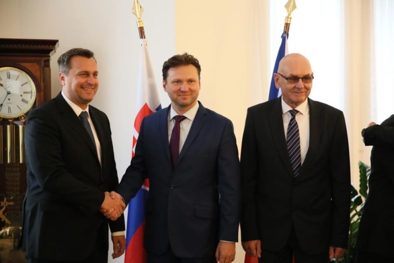 Andrej Danko, Karol Mitrík