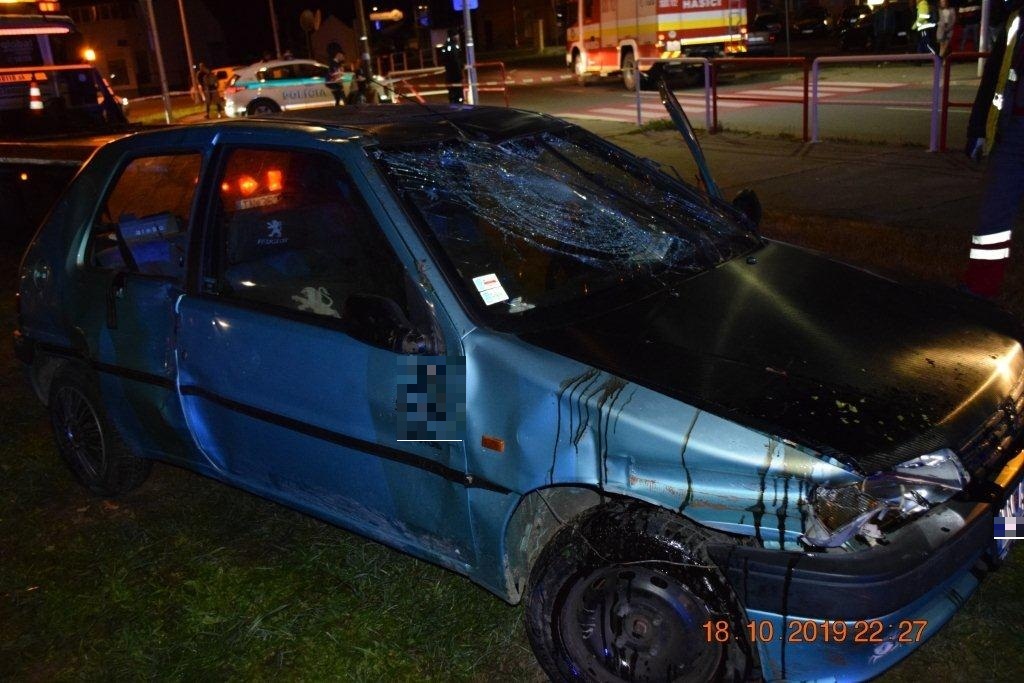 dopravná nehoda, Bánovce nad Bebravou