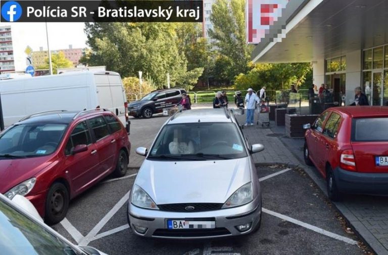 Parkovanie, falošný preukaz ZŤP
