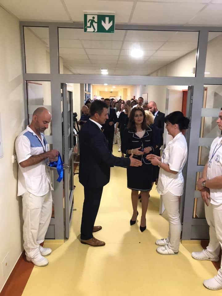 Andrea Kalavská, FN J. A. Reimana v Prešove