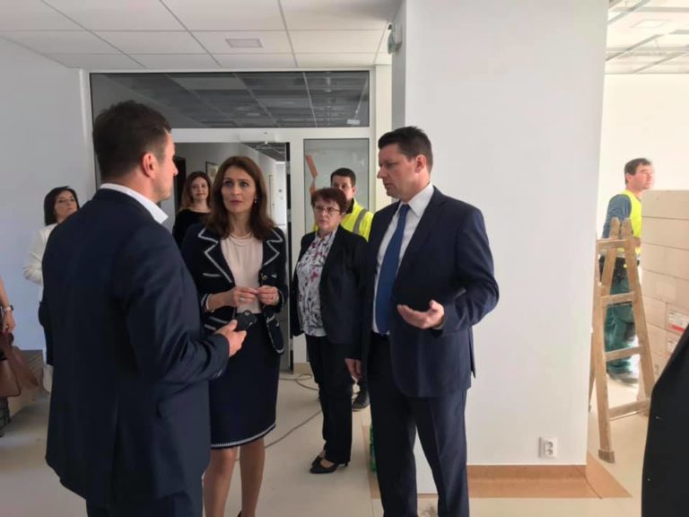 Andrea Kalavská, FN J. A. Reimana v Prešove