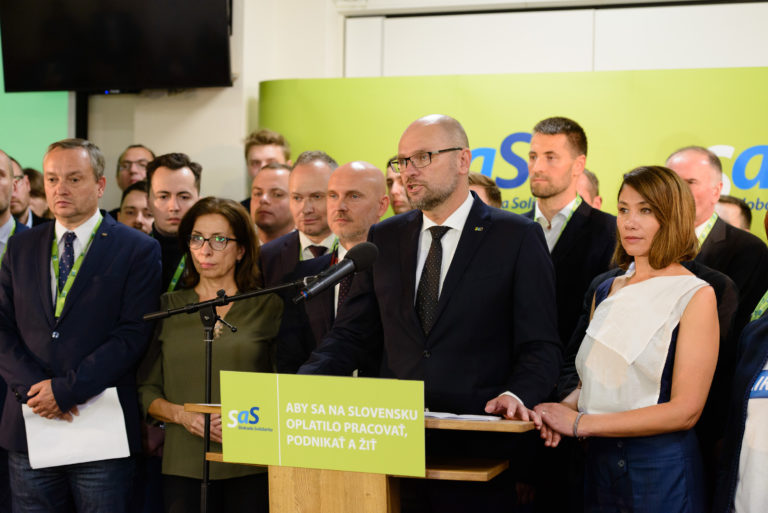 SaS, Sulík, Ďuriš-Nicholsonová